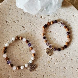 Lotus Mala Tarnish Resistant 6mm