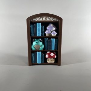 Cozy Book Nook Multi-Clicker Fidget