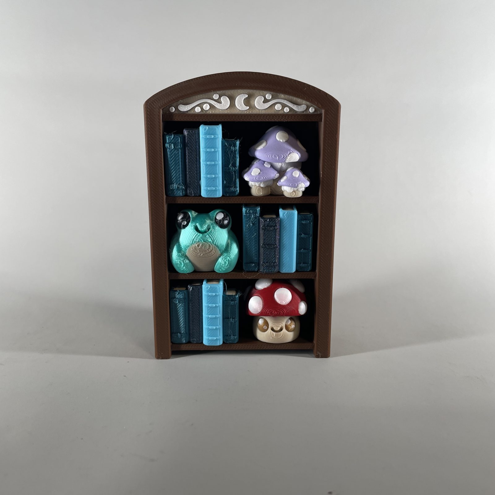 Cozy Book Nook Multi-Clicker Fidget