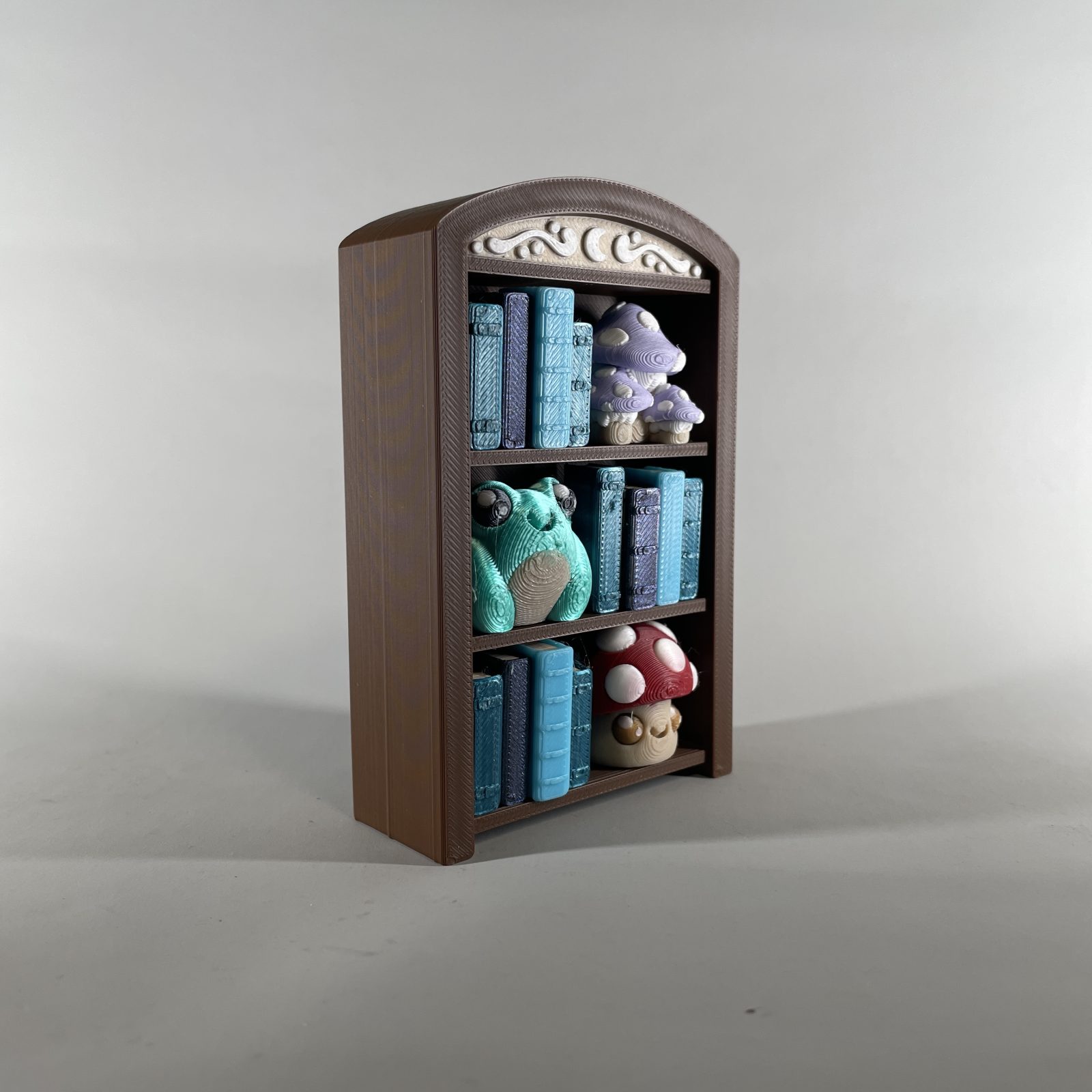 Cozy Book Nook Multi-Clicker Fidget - Image 2