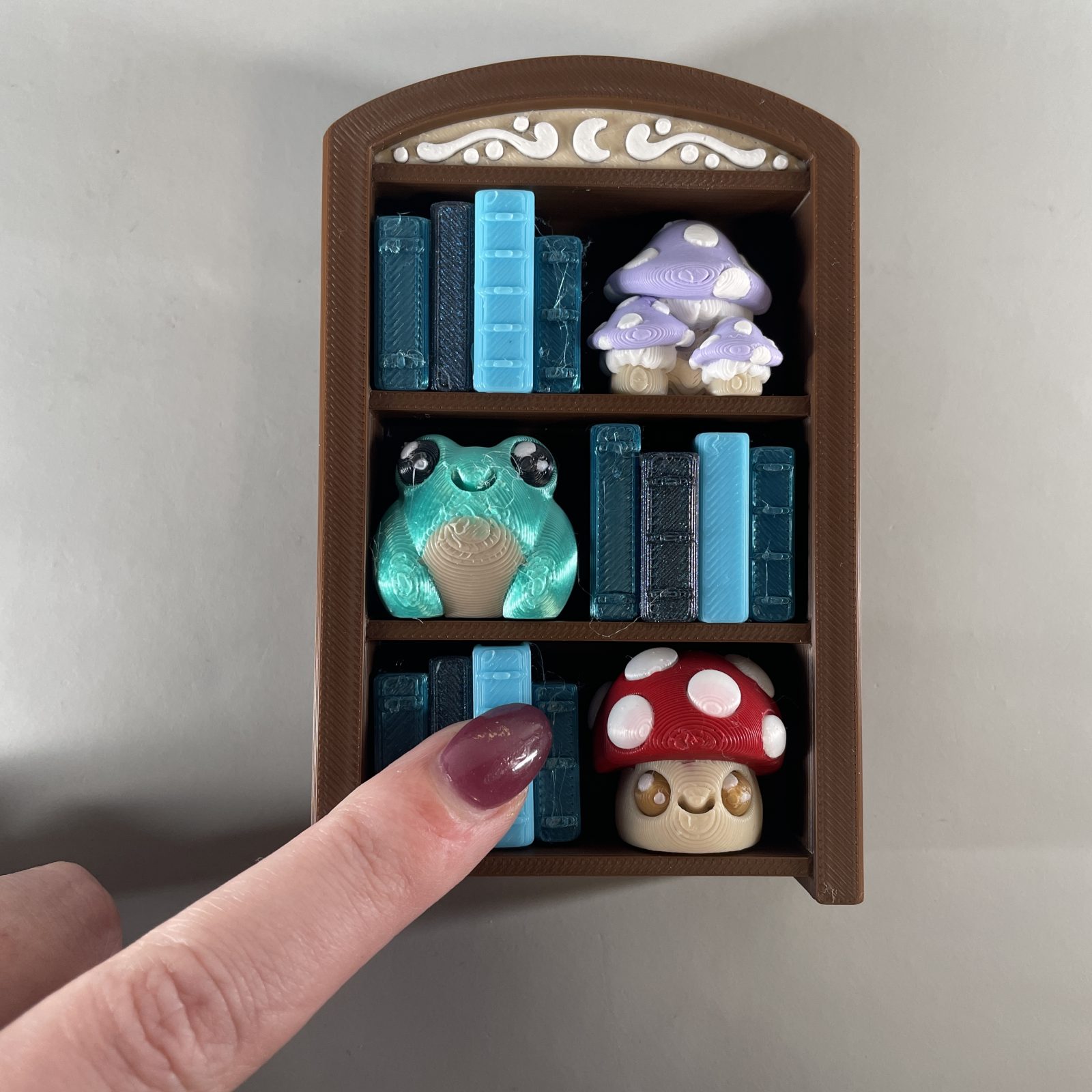 Cozy Book Nook Multi-Clicker Fidget - Image 3
