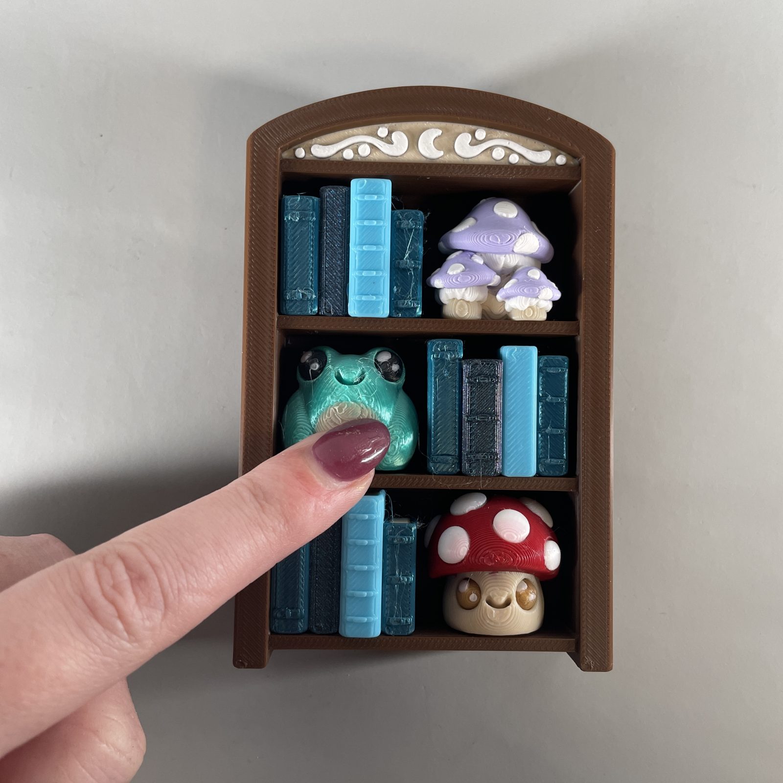 Cozy Book Nook Multi-Clicker Fidget - Image 4