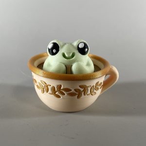 Teacup Frog Fidget Clicker