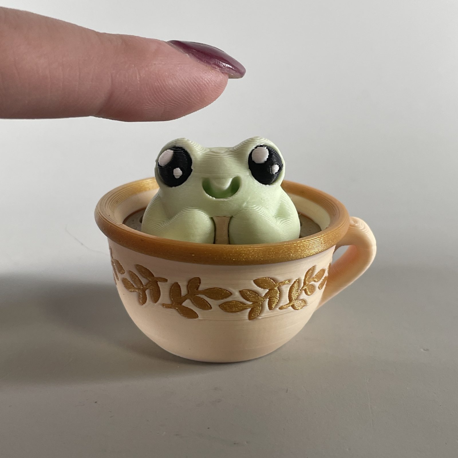 Teacup Frog Fidget Clicker - Image 6