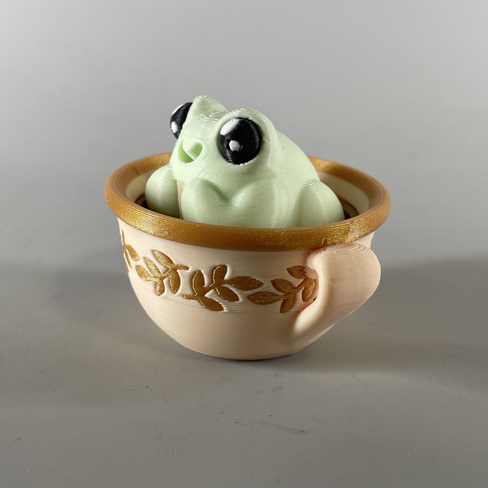 Teacup Frog Fidget Clicker - Image 4
