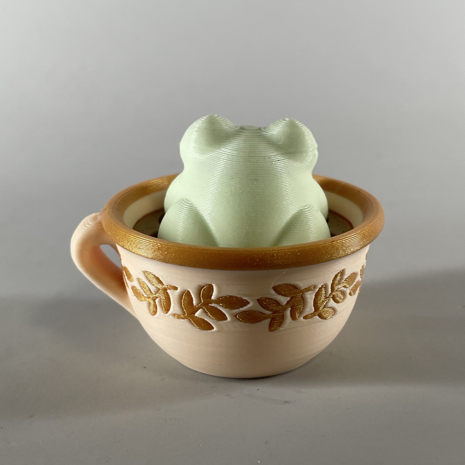 Teacup Frog Fidget Clicker - Image 3