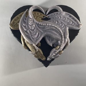 Dragon Love Trinket Box