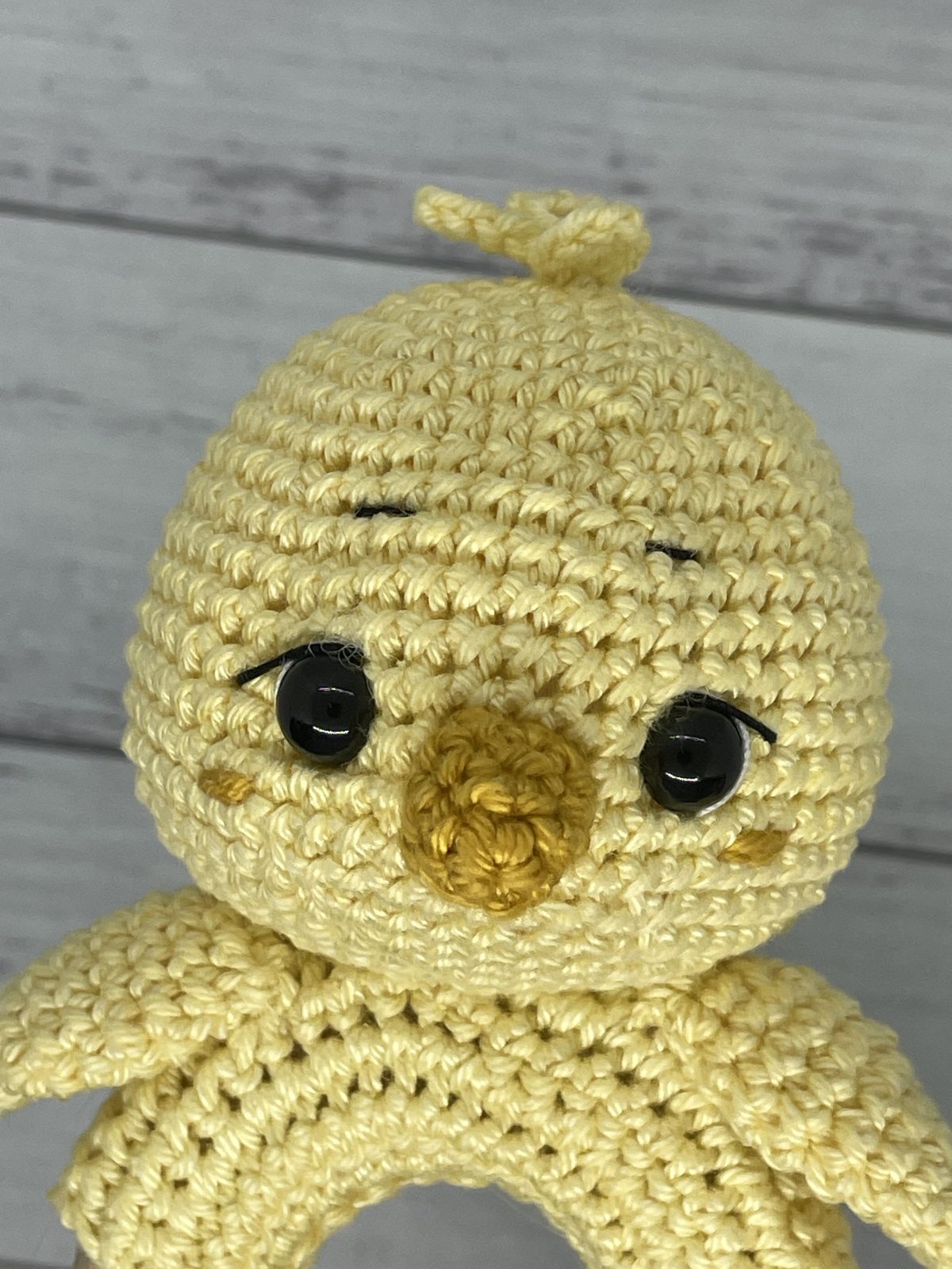 Baby Rattle - Yellow Chick - Image 2