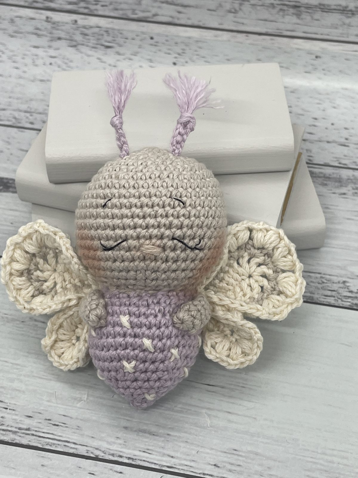 Lavender the Mini Butterfly