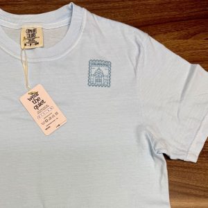 Melbourne Stamp Tee - Embroidered T-shirt