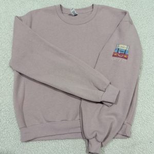 Luggages Jumper - Left Arm Embroidery Sweatshirt - Carry On Statement