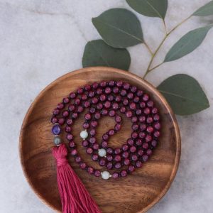 Tibetan Buddhist Style Mala Beads- 6mm