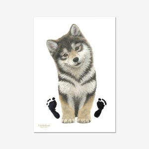 Wolf Paper or Canvas Print