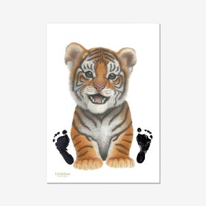 Tiger Paper or Canvas Print