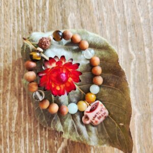 Woodland Mala Tarnish Resistant 8mm
