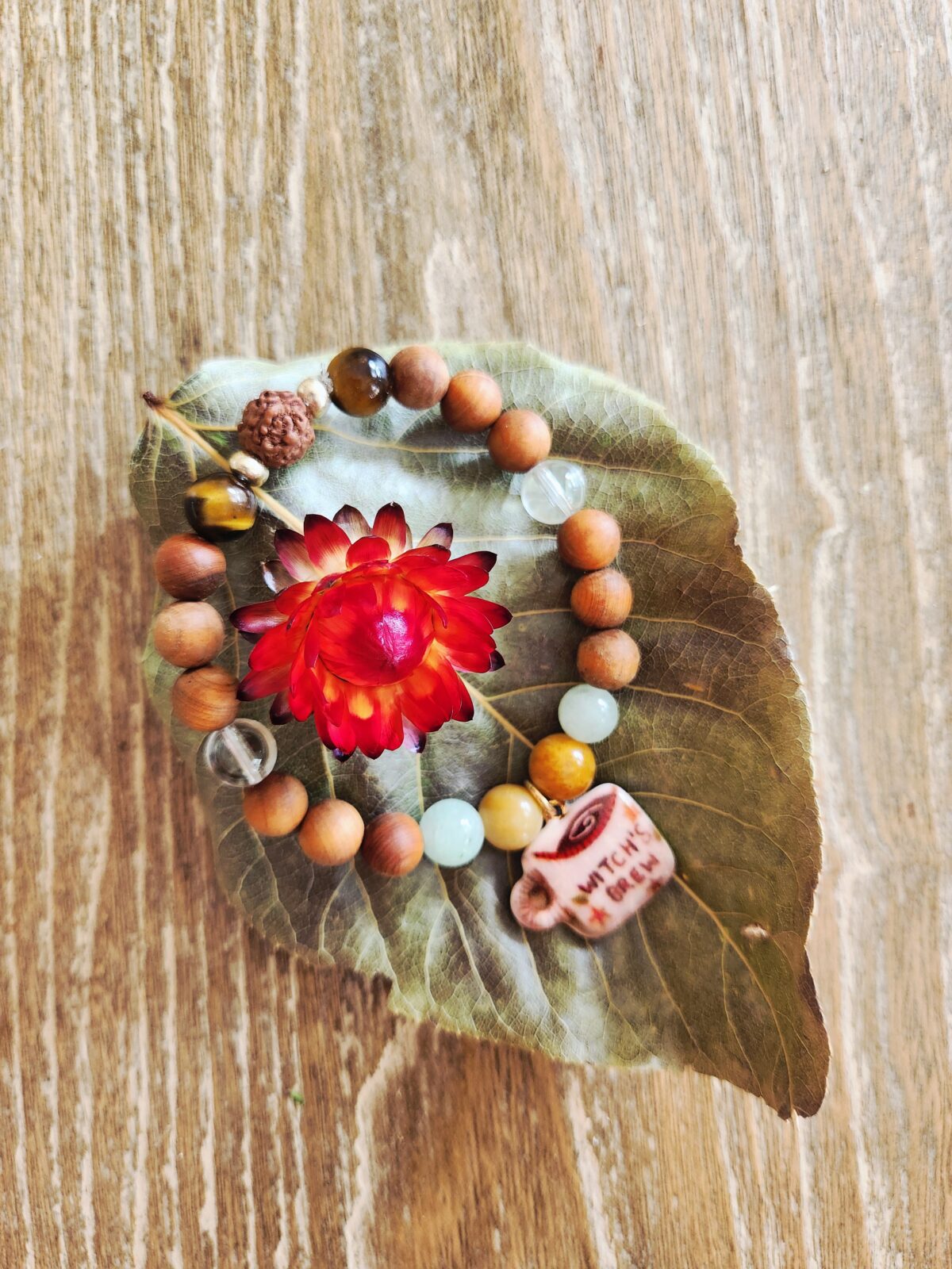 Woodland Mala Tarnish Resistant 8mm