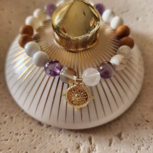 Tarnish Resistant Mala Bracelet 8mm