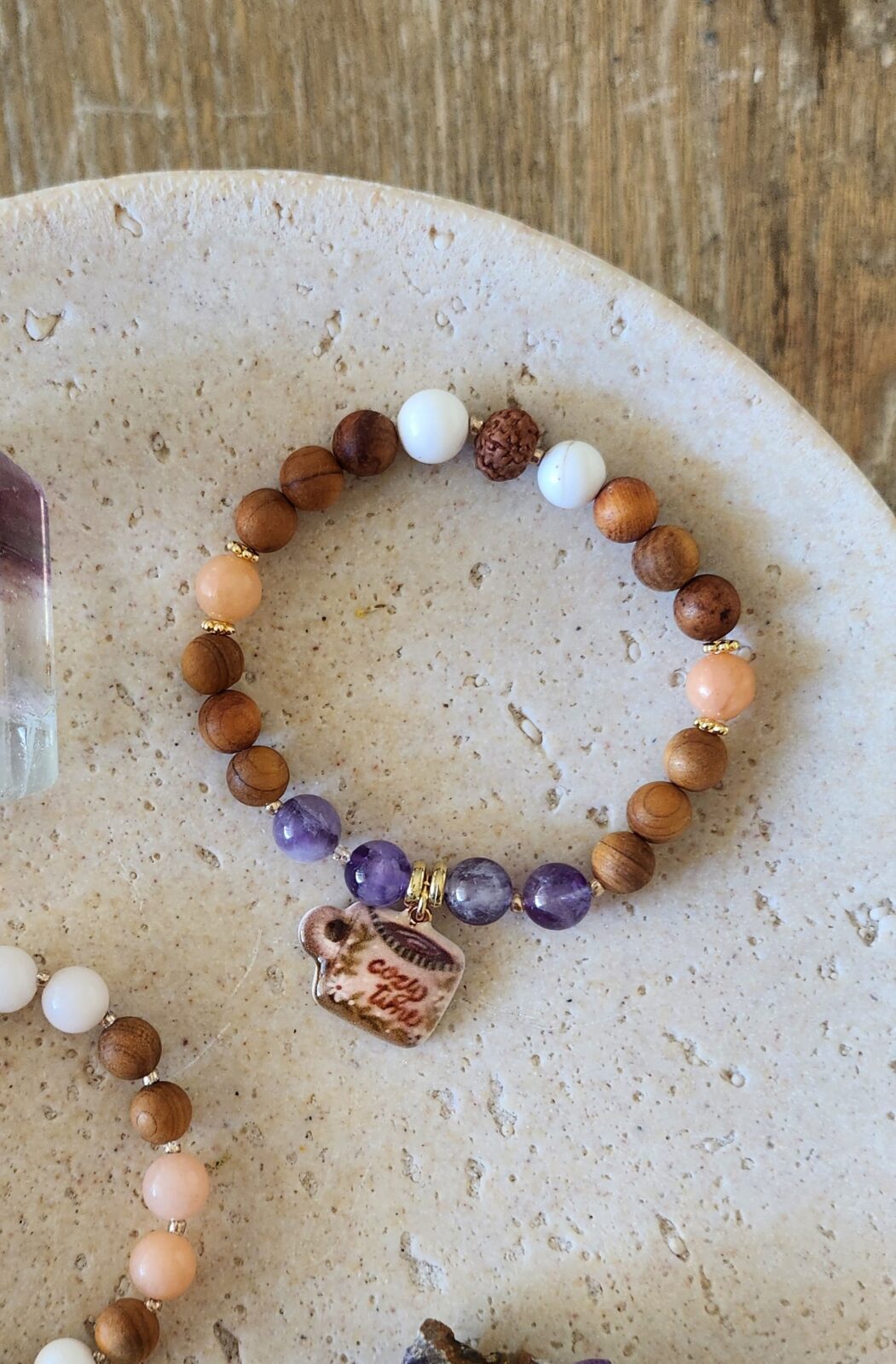 Woodland Mala Tarnish Resistant 8mm - Image 6