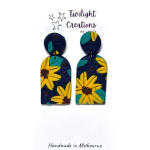 Sunflower dangles
