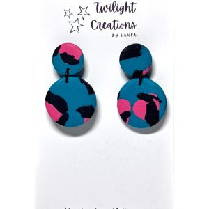 Leopard theme dangles