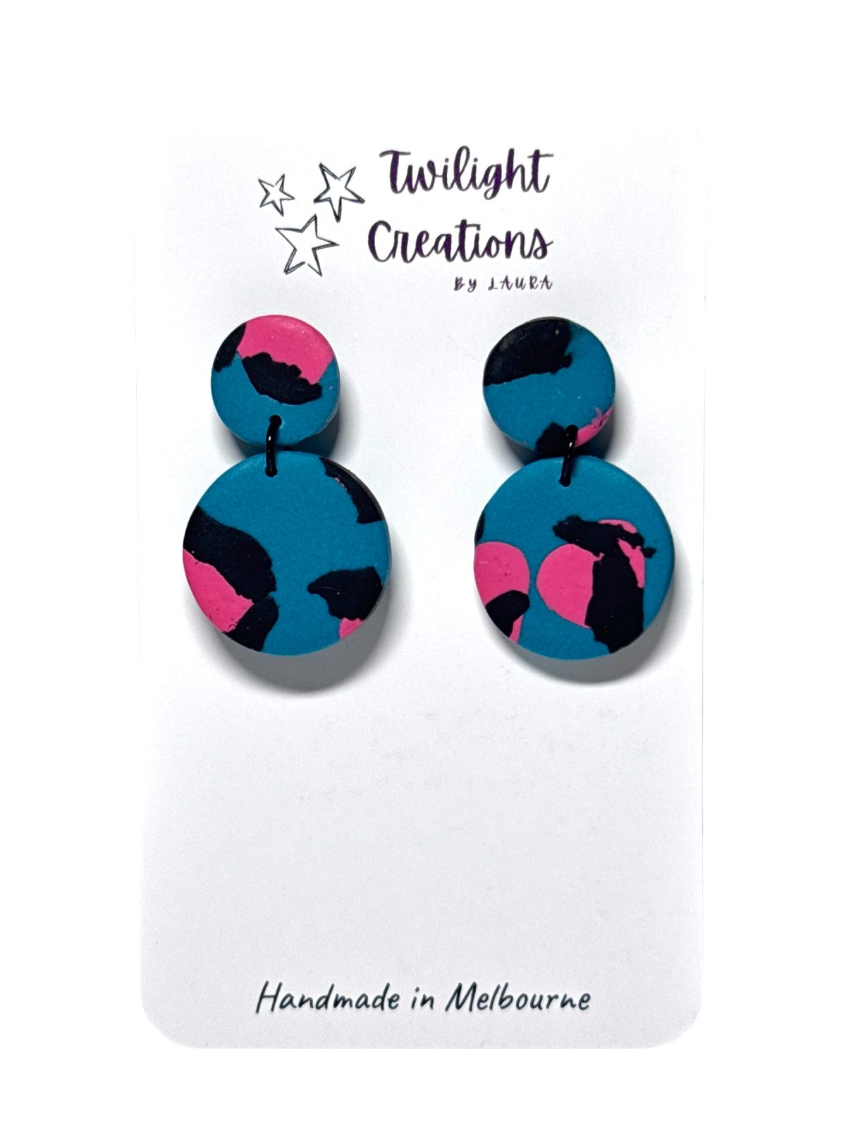Leopard theme dangles