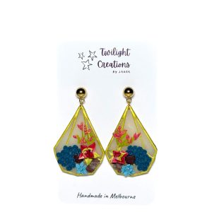 Translucent Terrarium dangles