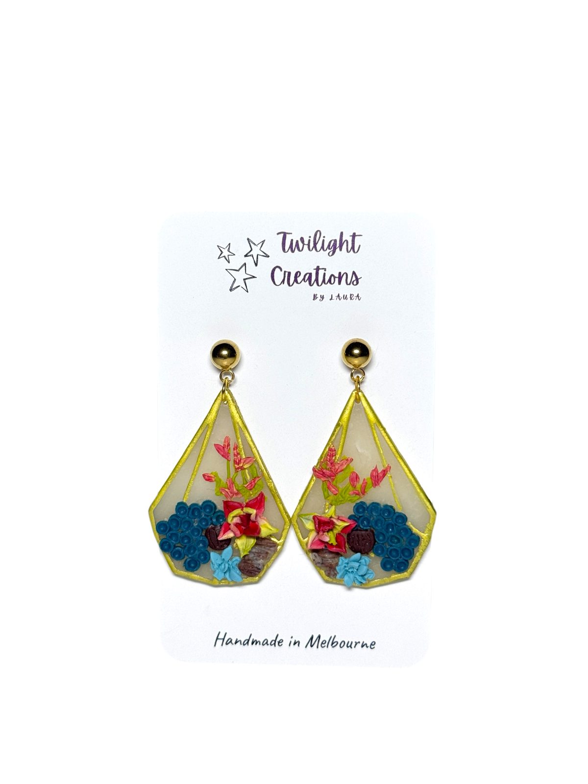 Translucent Terrarium dangles