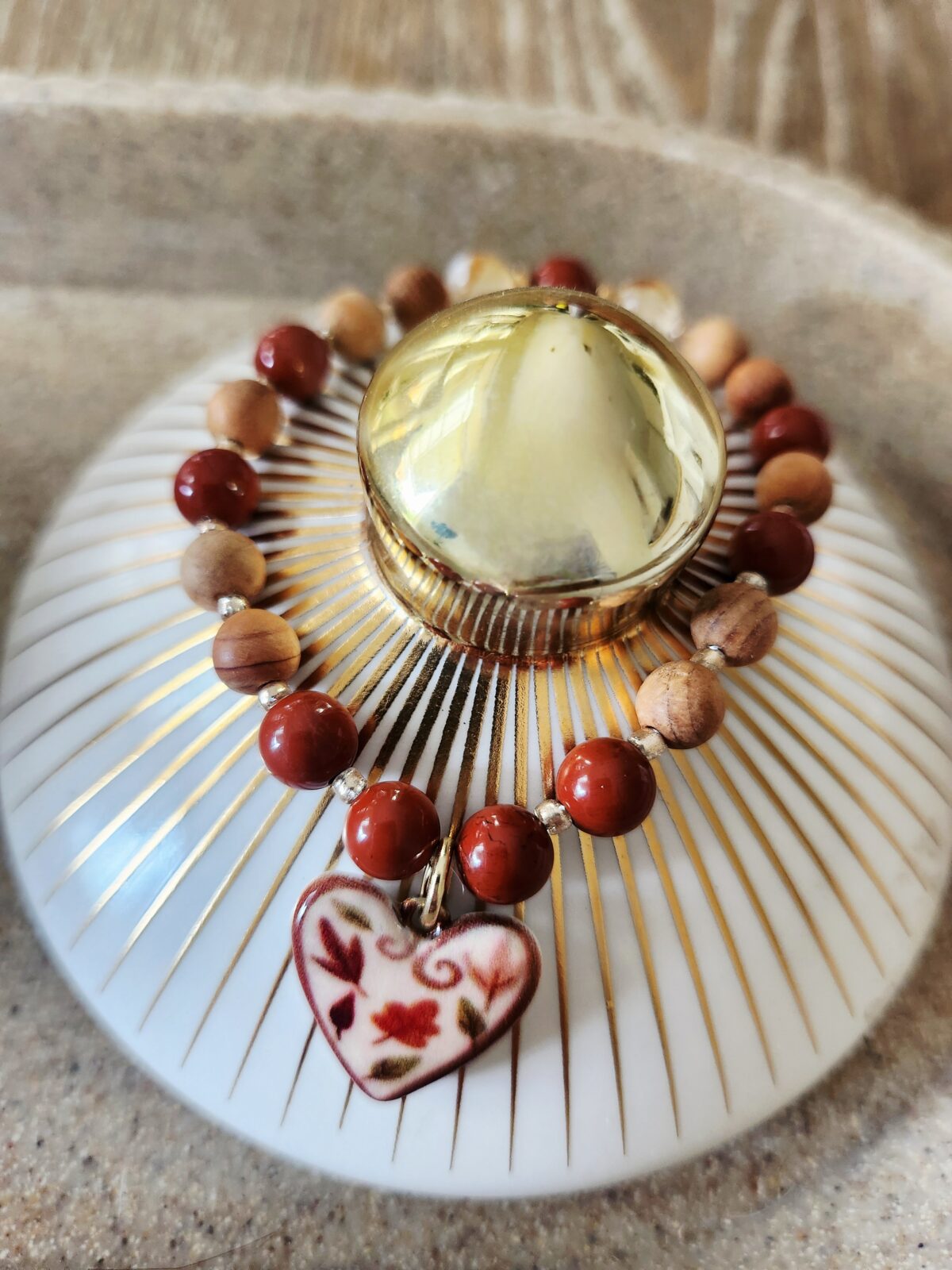 Woodland Mala Tarnish Resistant 8mm - Image 2