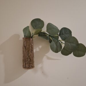 Woodgrain Wall Vase