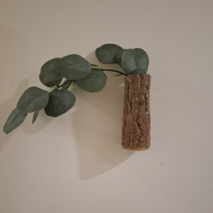 Woodgrain Wall Vase