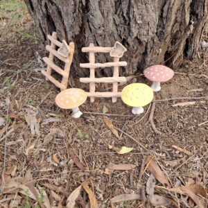 Fairy Garden Ladder