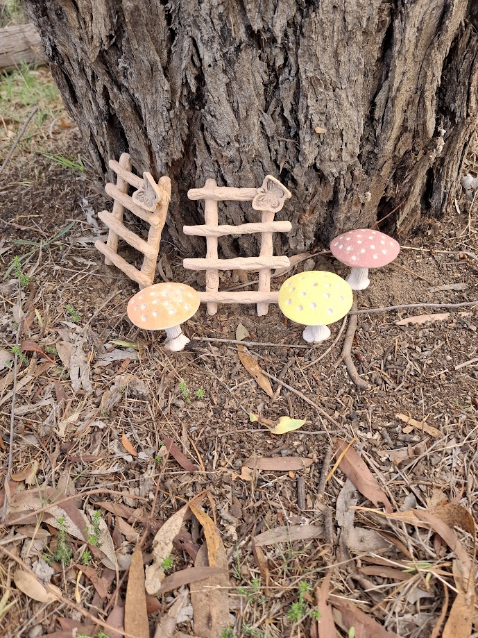 Fairy Garden Ladder