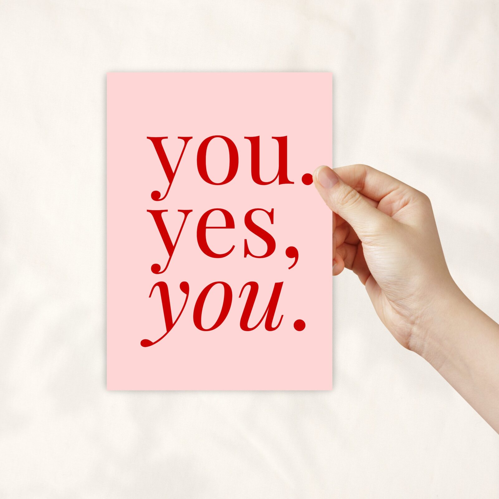 You Yes You - Greeting Card - Image 2