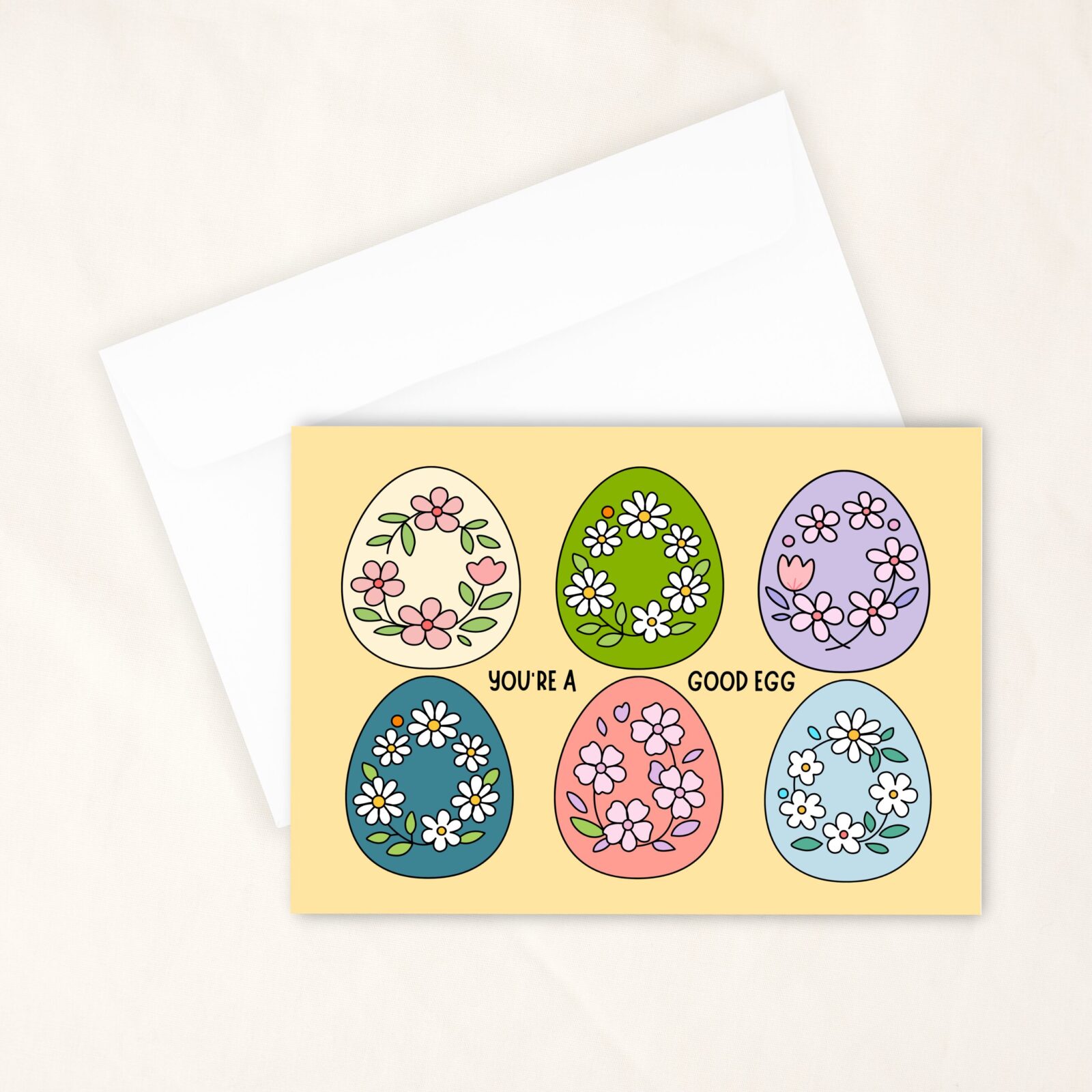 You're A Good Egg - Greeting Card - Image 2