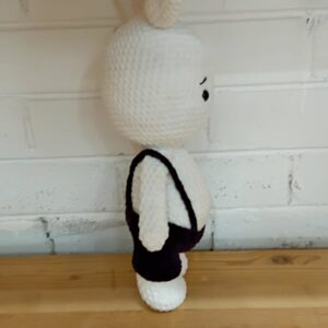 Barnaby Bunny - amigurumi crochet plush