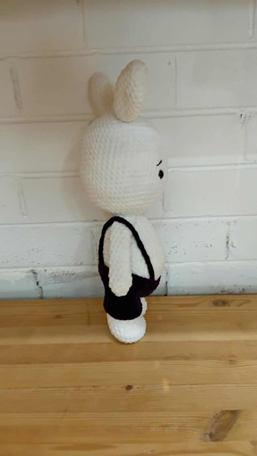 Barnaby Bunny - amigurumi crochet plush