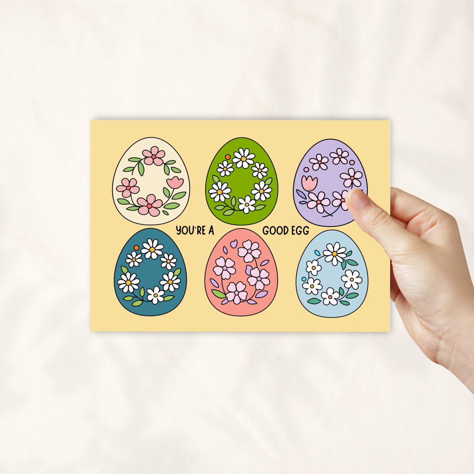 You're A Good Egg - Greeting Card