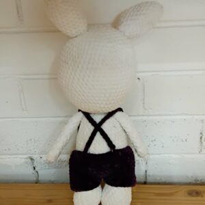 Barnaby Bunny - amigurumi crochet plush