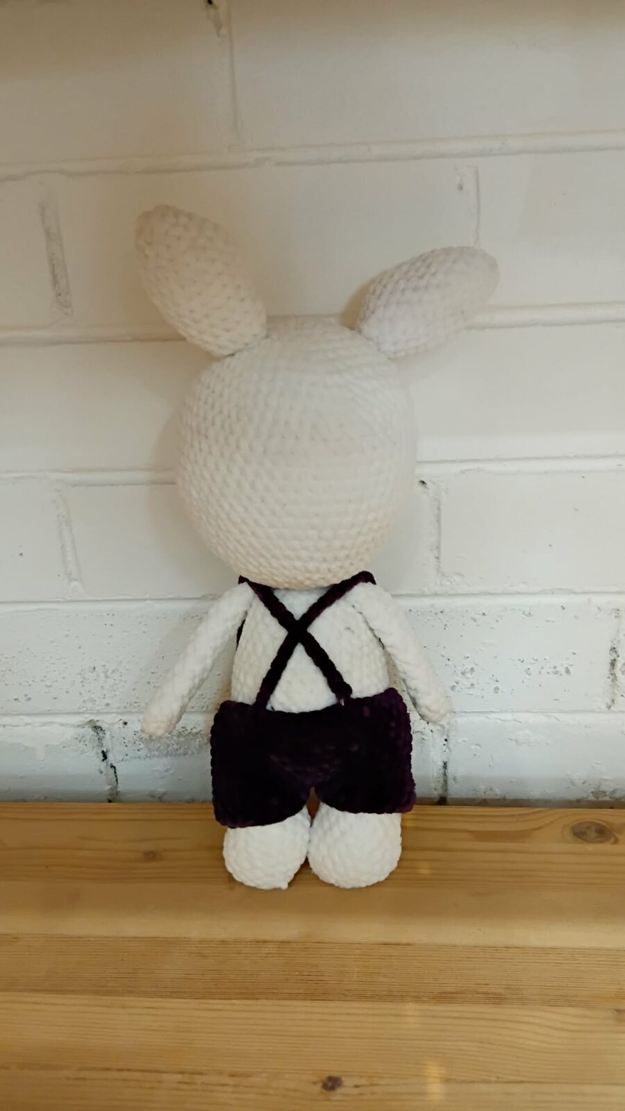 Barnaby Bunny - amigurumi crochet plush
