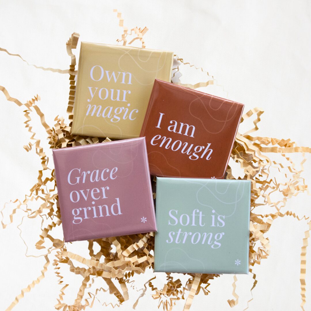 Affirmations Quote Magnet - Image 3