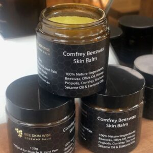 Comfrey Beeswax Skin Balm