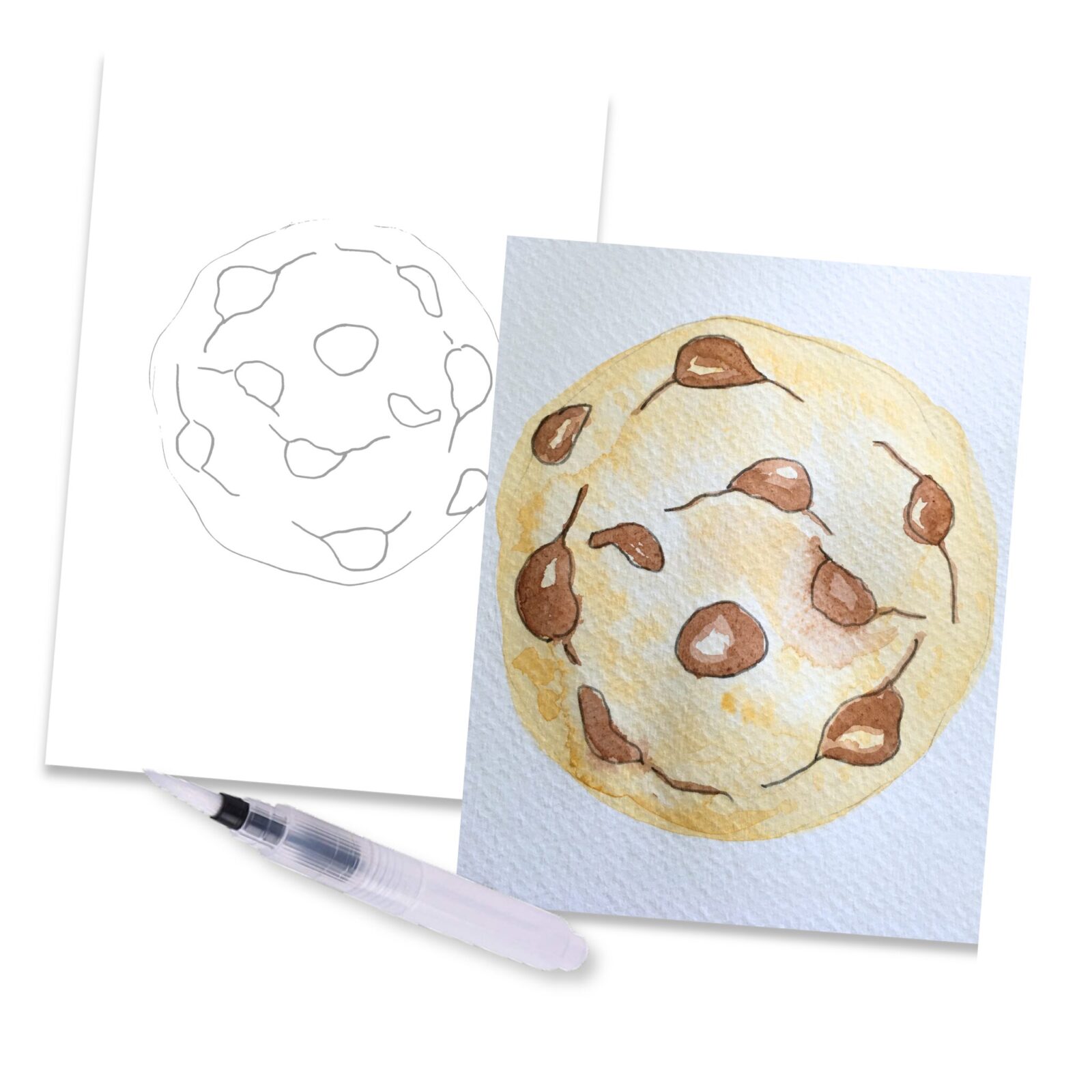 Sweet Escape - Cookie made with paint and love