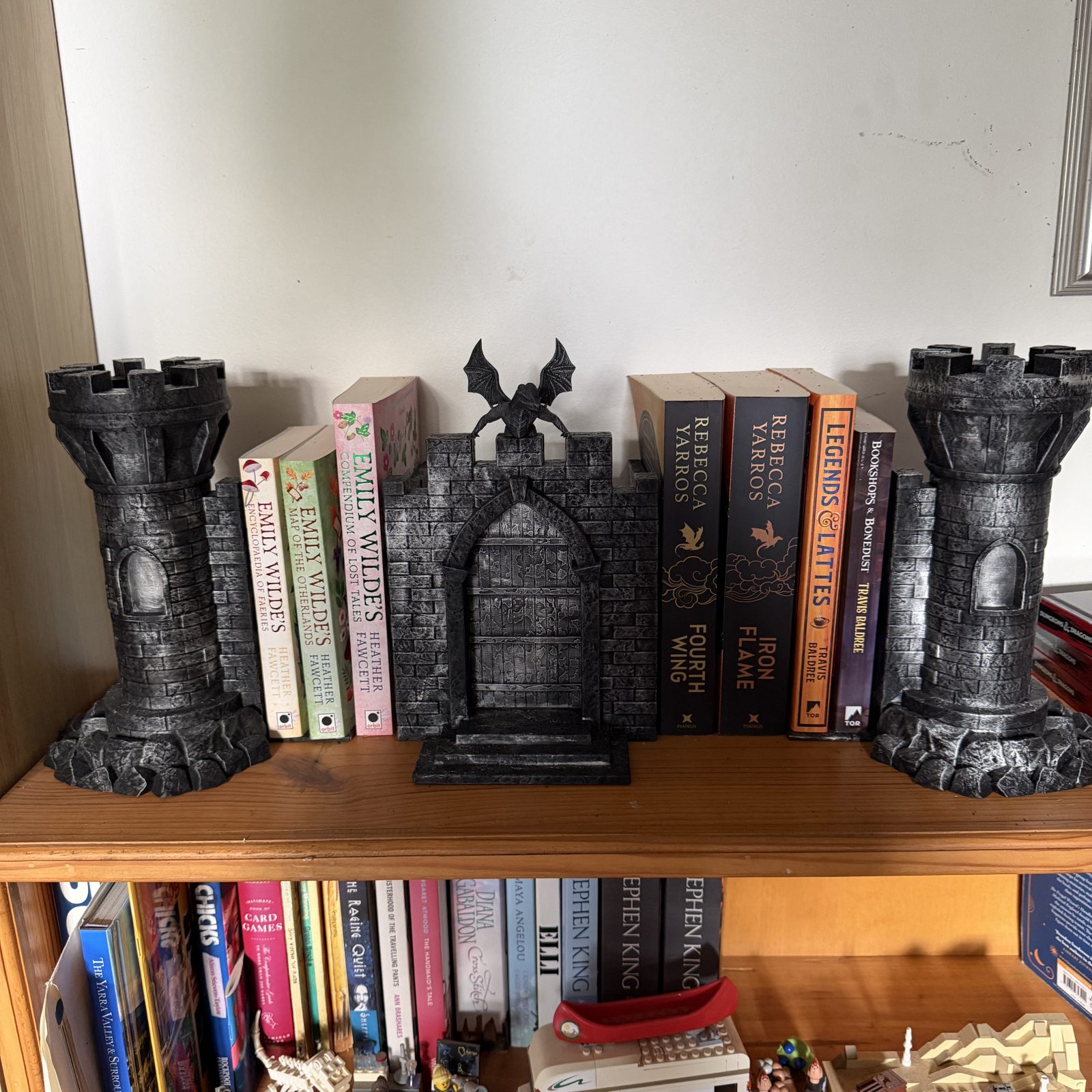 Castle Bookends Set