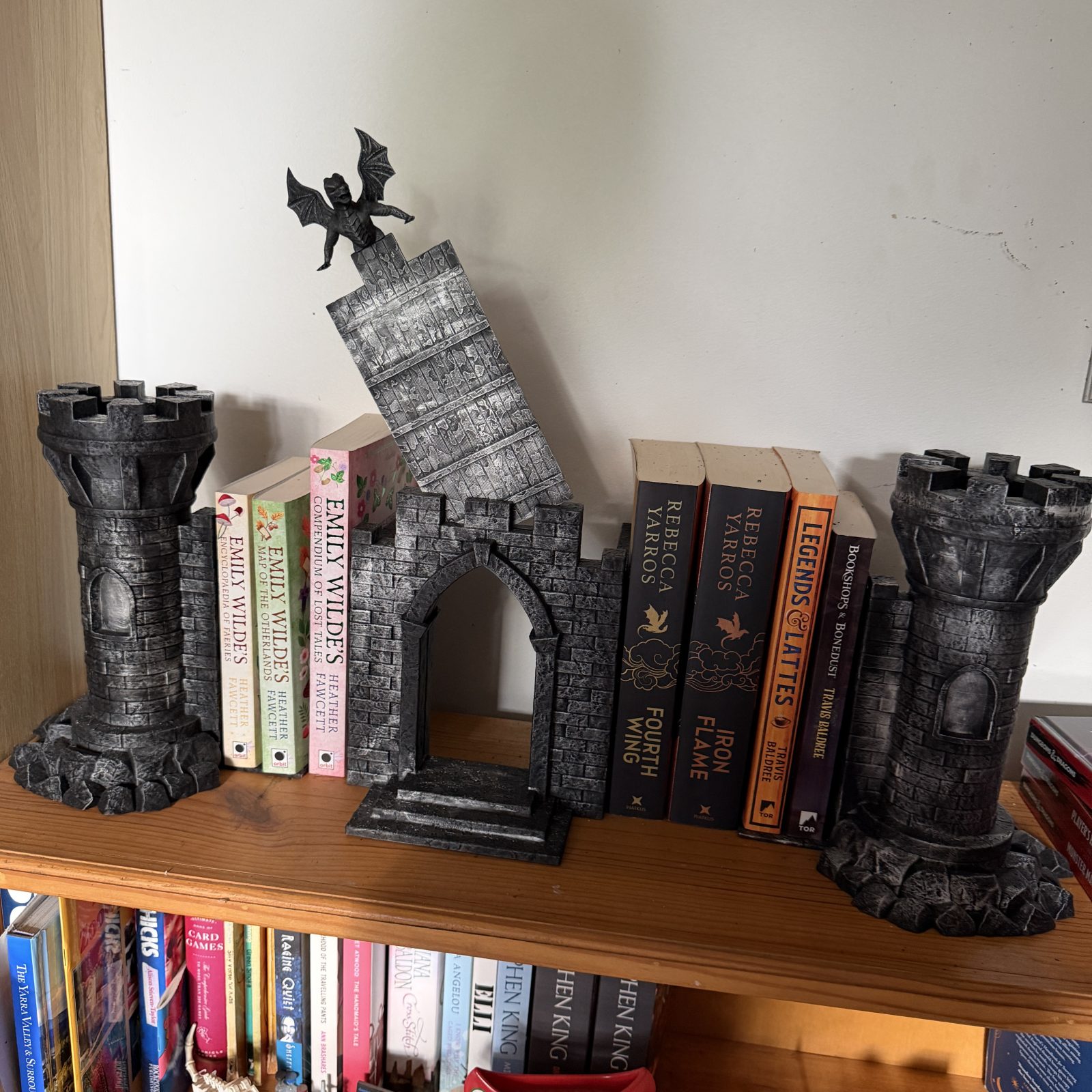 Castle Bookends Set - Image 4