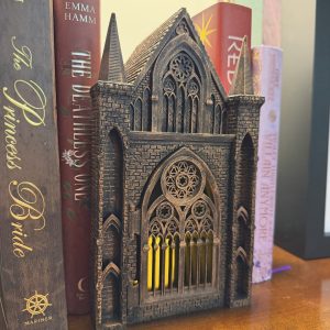 Cathedral Tea Light Book Nook