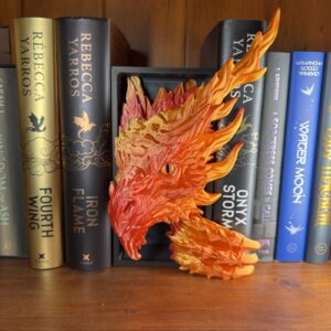 Inferno Dragon Book Nook