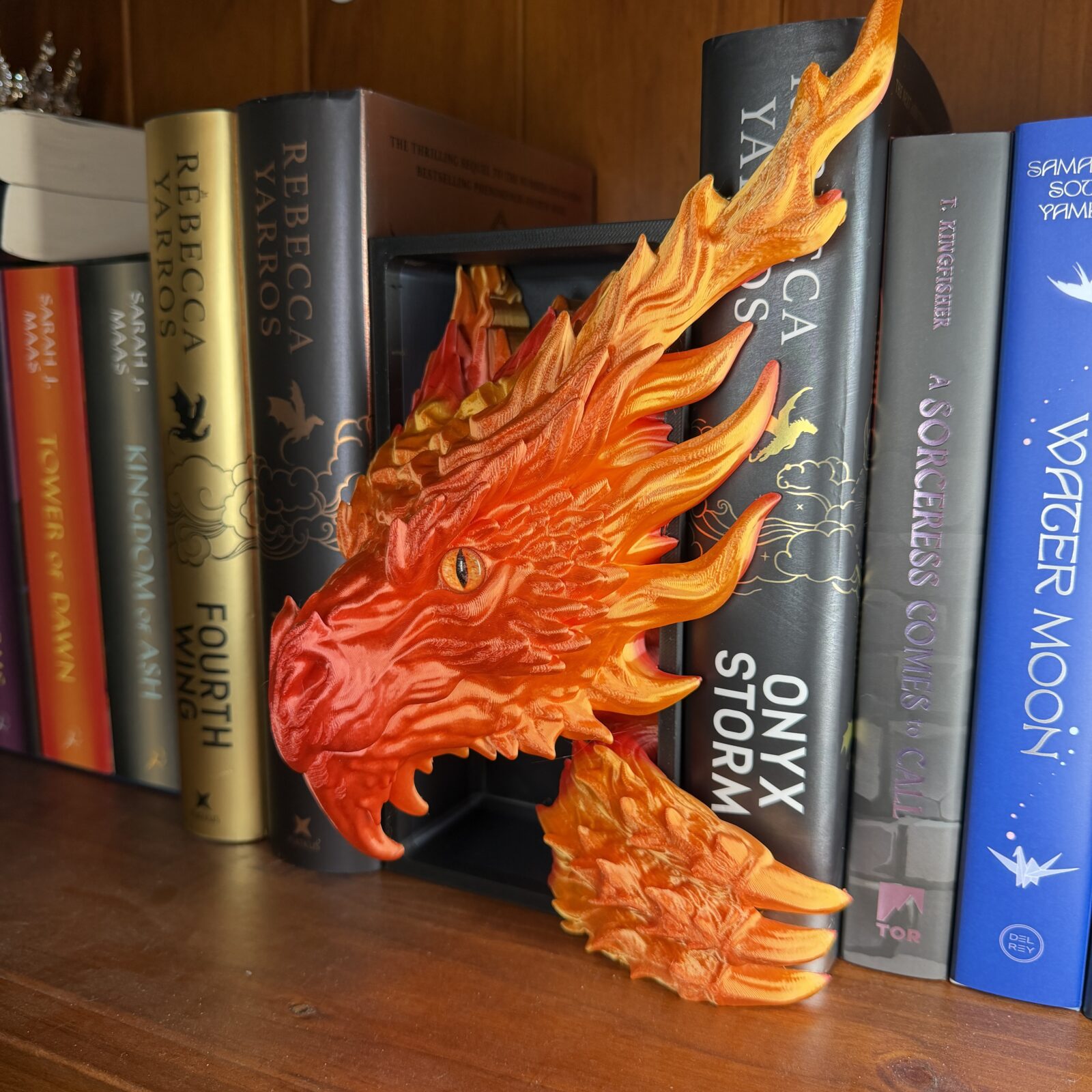 Inferno Dragon Book Nook - Image 2