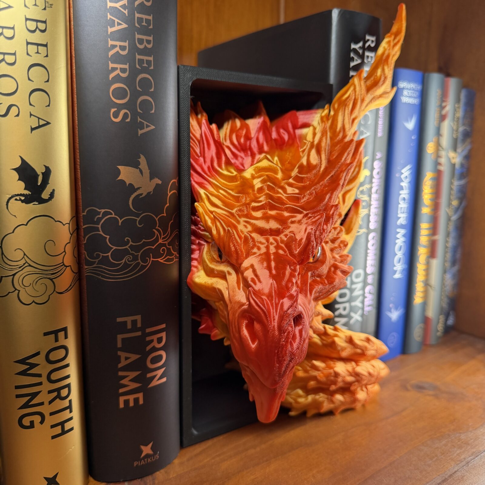 Inferno Dragon Book Nook - Image 3