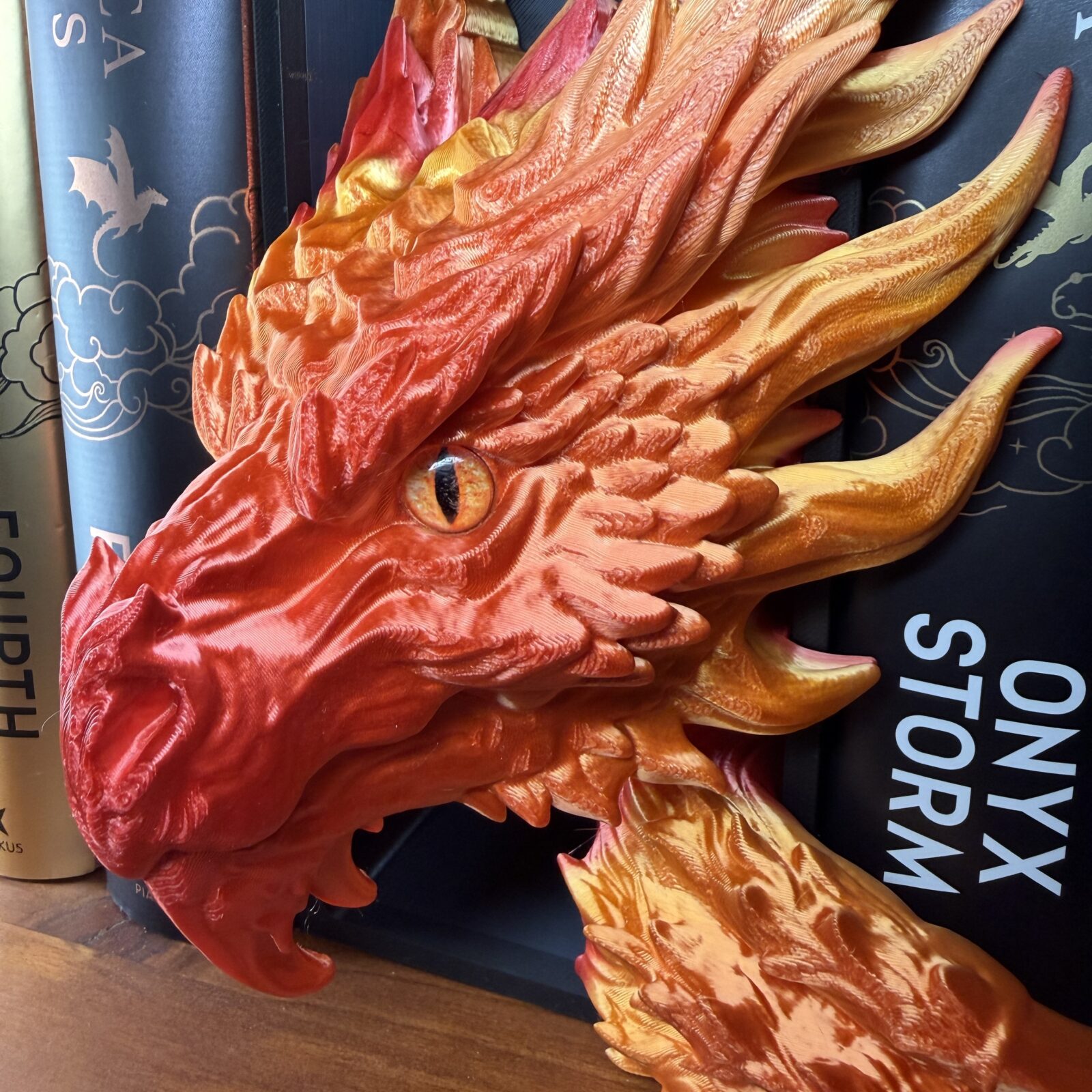 Inferno Dragon Book Nook - Image 4