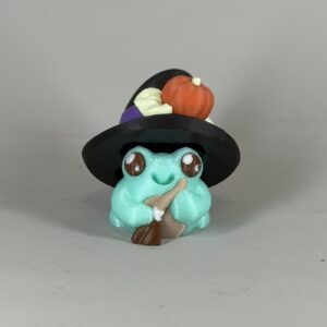 Witch Frog Fidget Clicker